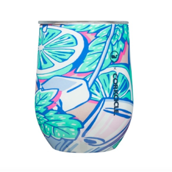 VINEYARD VINES STEMLESS 12 OZ MINT JULEP ICONS - Picture 1 of 5